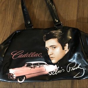 Vintage Rockabilly Elvis Purse